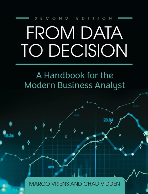 Cover of From Data to Decision (2nd ed.)