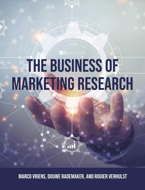 Cover of The Business of Marketing Research
